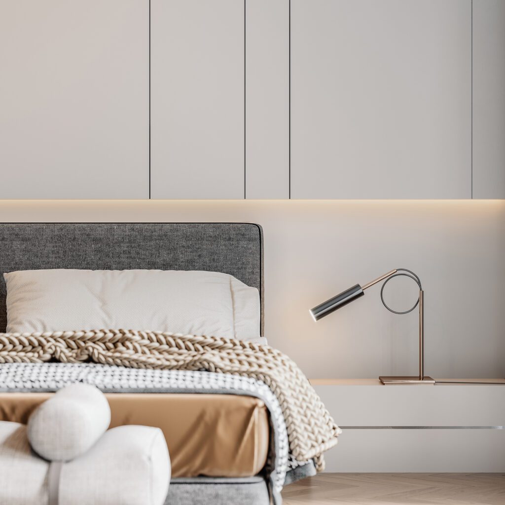 夫妻多功能宅臥室設計風格分享圖